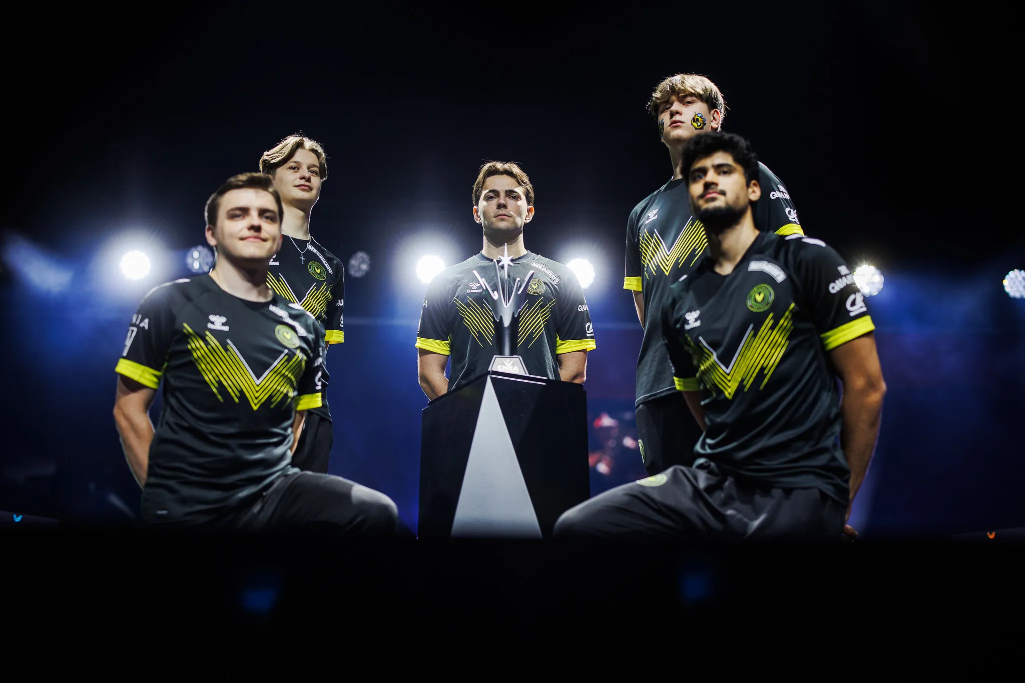 Vitality.Bee en el EMEA Masters