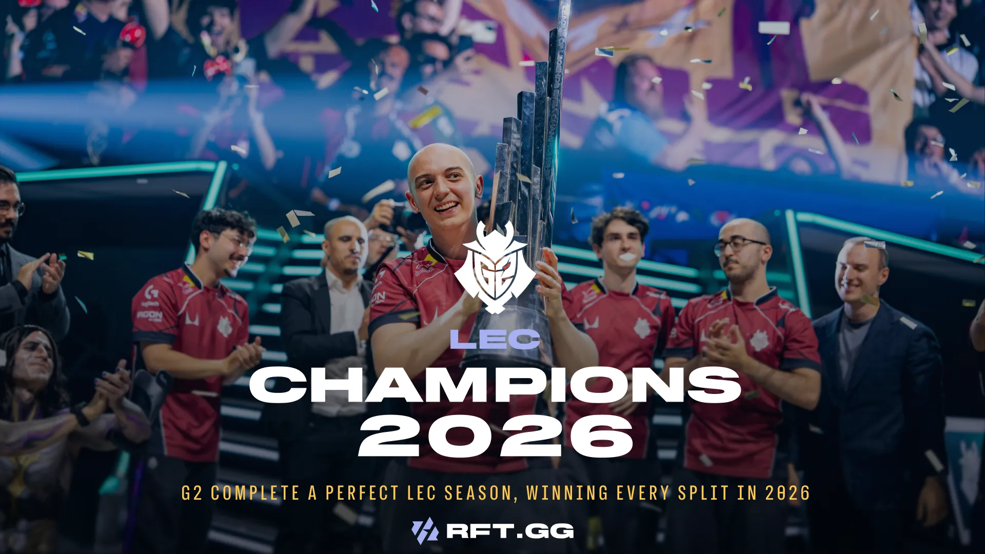 G2 Esports, campeón de la LEC Summer 2026