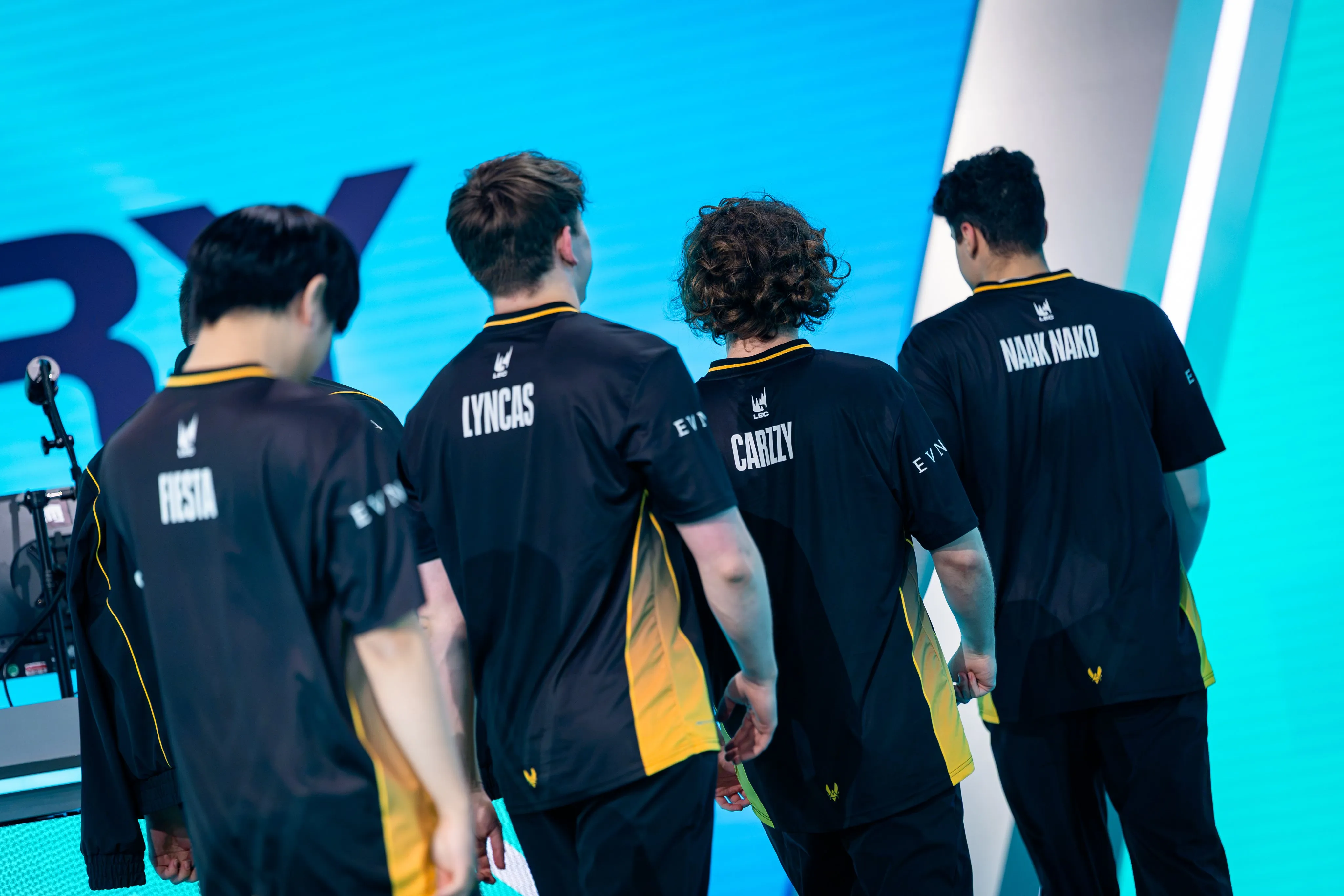Team Vitality tras la derrota en los playoffs de la LEC