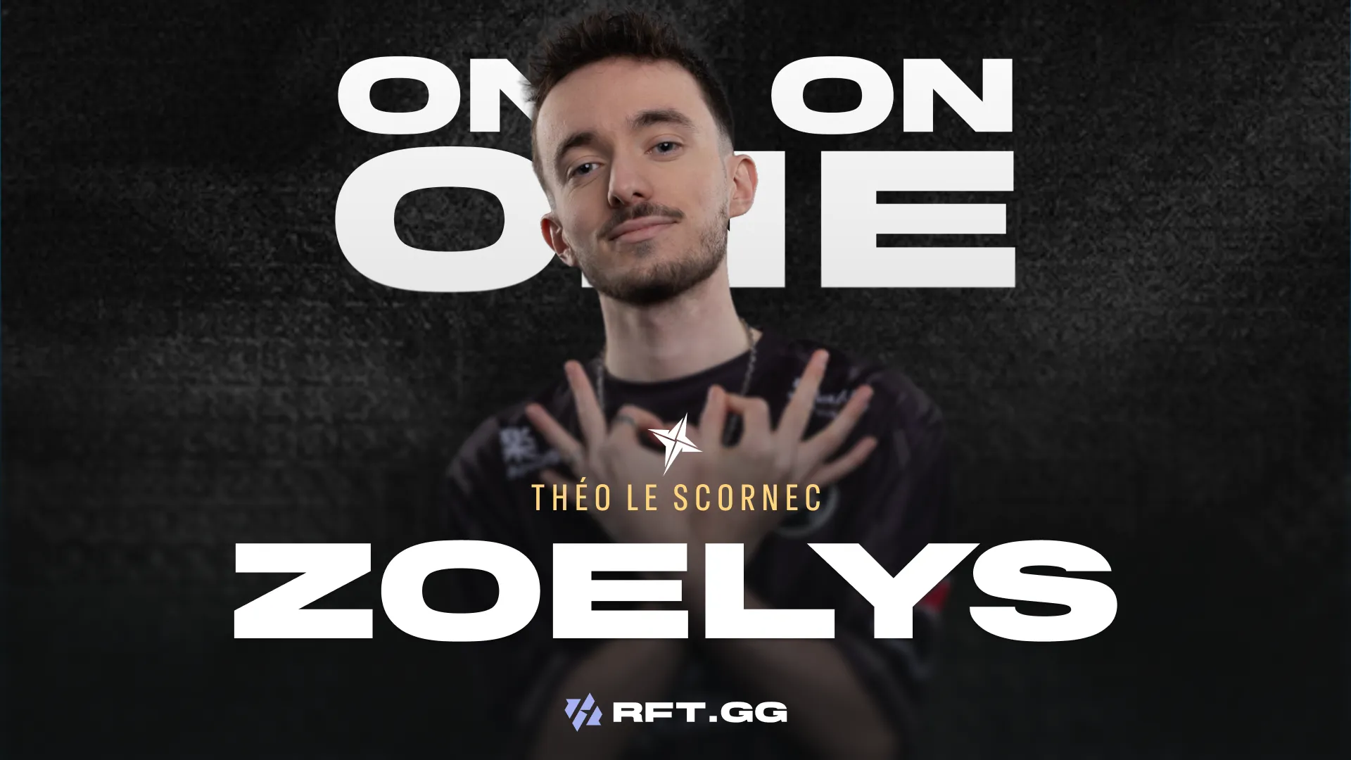 Zoelys durante la entrevista