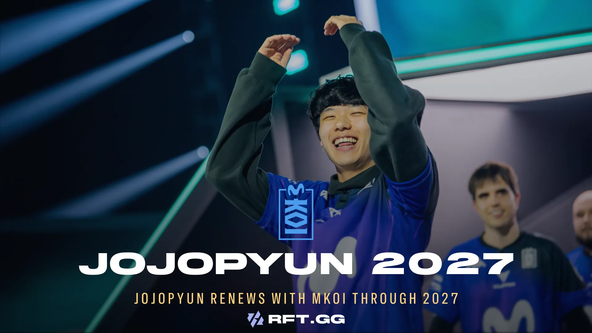 Jojopyun renueva con Movistar KOI